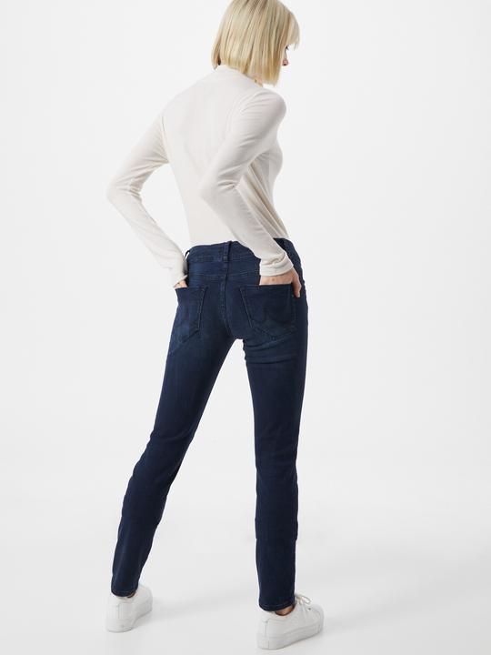 Productafbeelding Ltb Jeans Molly M Dames Slim fit Jean - Donkerblauw - Sueta Wash (W33/L32)
