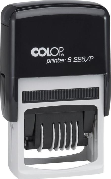 Actual product image Colop Ziffernstempel Printer S 226N selbstfärbend schwarz ohne Logo, 1 St.