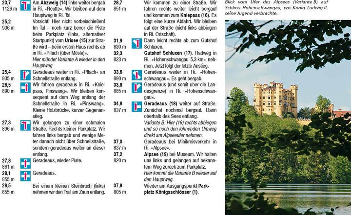 Nährwerte und Zutaten Bayerische Alpen (Deutsch, Stephan Baur, 2022)