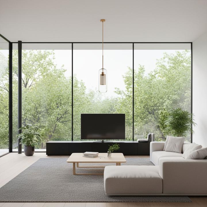 Produktbild Hermex Glas-Deckenleuchte Pendelleuchte Hängelampe Deckenlampe Hängeleuchte (E27)