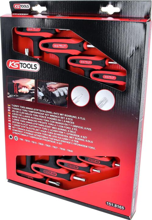Immagine prodotto KS Tools Set di chiavi a L Impugnatura a T