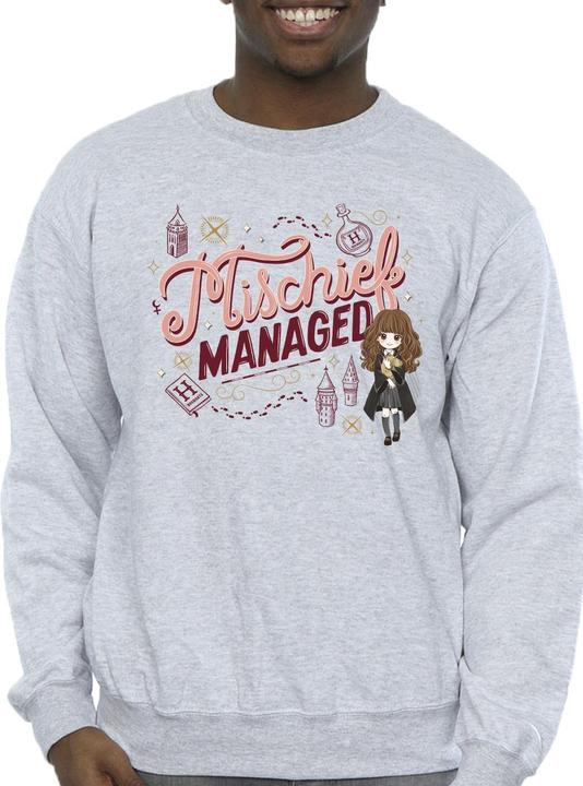 Immagine prodotto Mischief Managed Hermione Felpa Uomo (XXL)