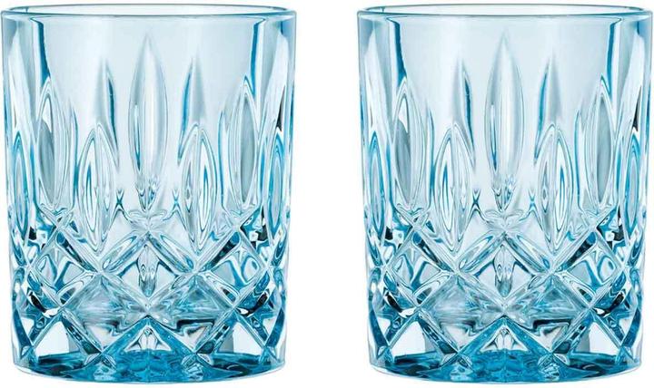 Produktbild Nachtmann Whiskybecher aqua Noblesse 2er (2.95 dl, 2 x, Whiskygläser)