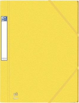 Produktbild Elba Eckspannermappe EUROFOLIO, DIN A4, 0,7 mm, sortiert Stärke: 0,7 mm, mit Beschriftungsetikett, aus Ka (A4, 25 x)