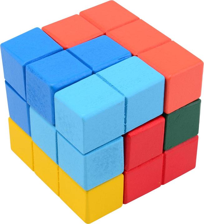 Immagine prodotto Johntoy Cubo di Rubik in legno (3 x 3)