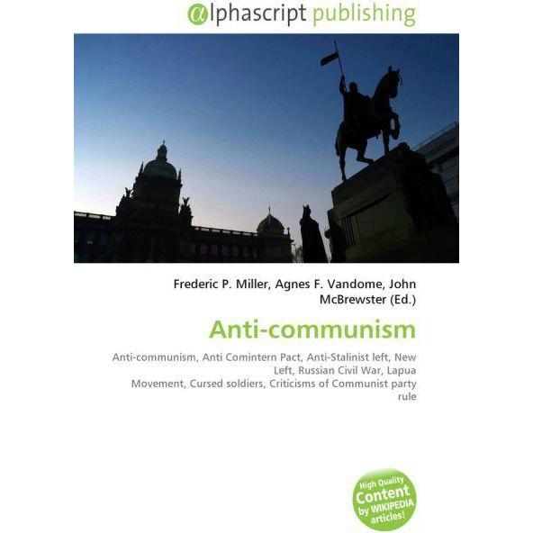 Anti-communism, Fachbücher
