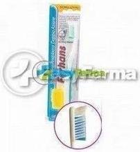 Uragme Forhans Zahnbürste Anti-Plaque Double Action mit mittleren Borsten (Mittel)