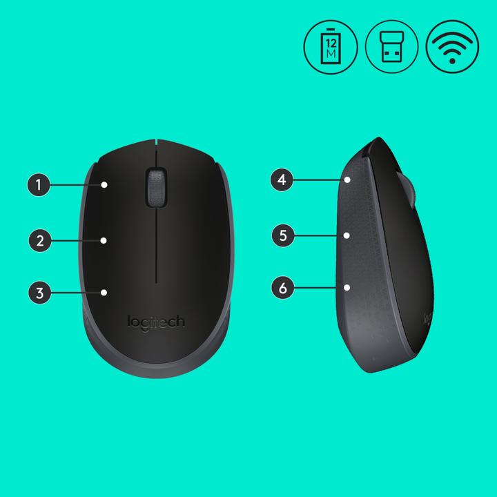 Produktbild Logitech B170 (Kabellos)