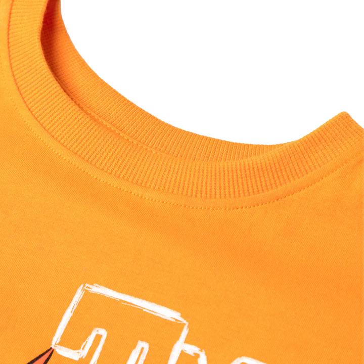 Actual product image Teenage Mutant NT Boys Michelangelo Short-Sleeved T-Shirt (134)