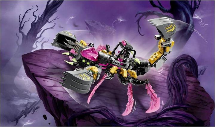 Produktbild LEGO Albtraum-Skorpionbagger (71513, LEGO Dreamzzz)