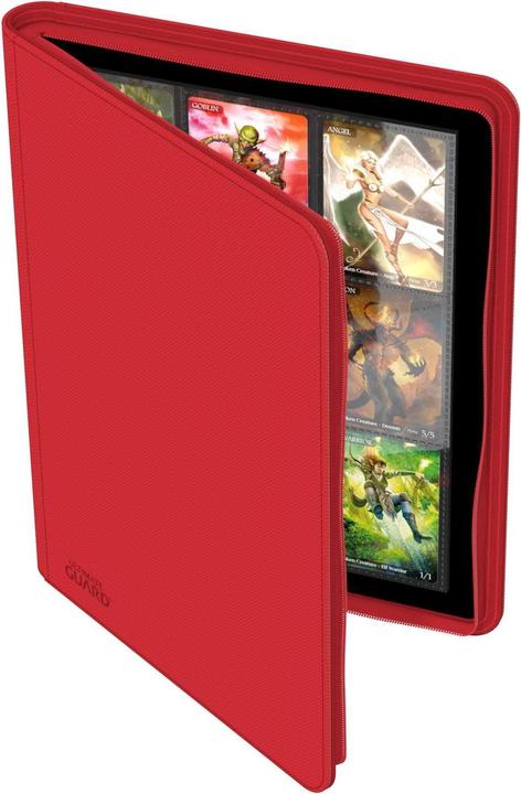 Image du produit Ultimate Guard Zipfolio Xenoskin 9-Pocket Rot