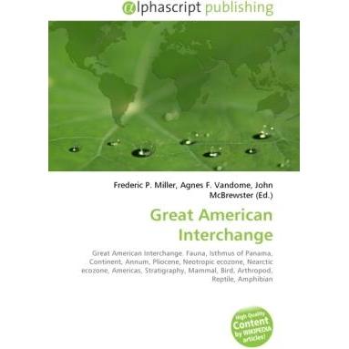 Great American Interchange, Fachbücher von Agnes F. Vandome, Frederic P. Miller, John McBrewster