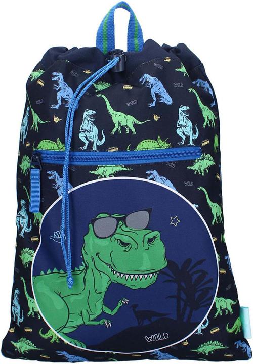 Actual product image Vadobag Lustiger Turnbeutel Happy Go Lucky Dino
