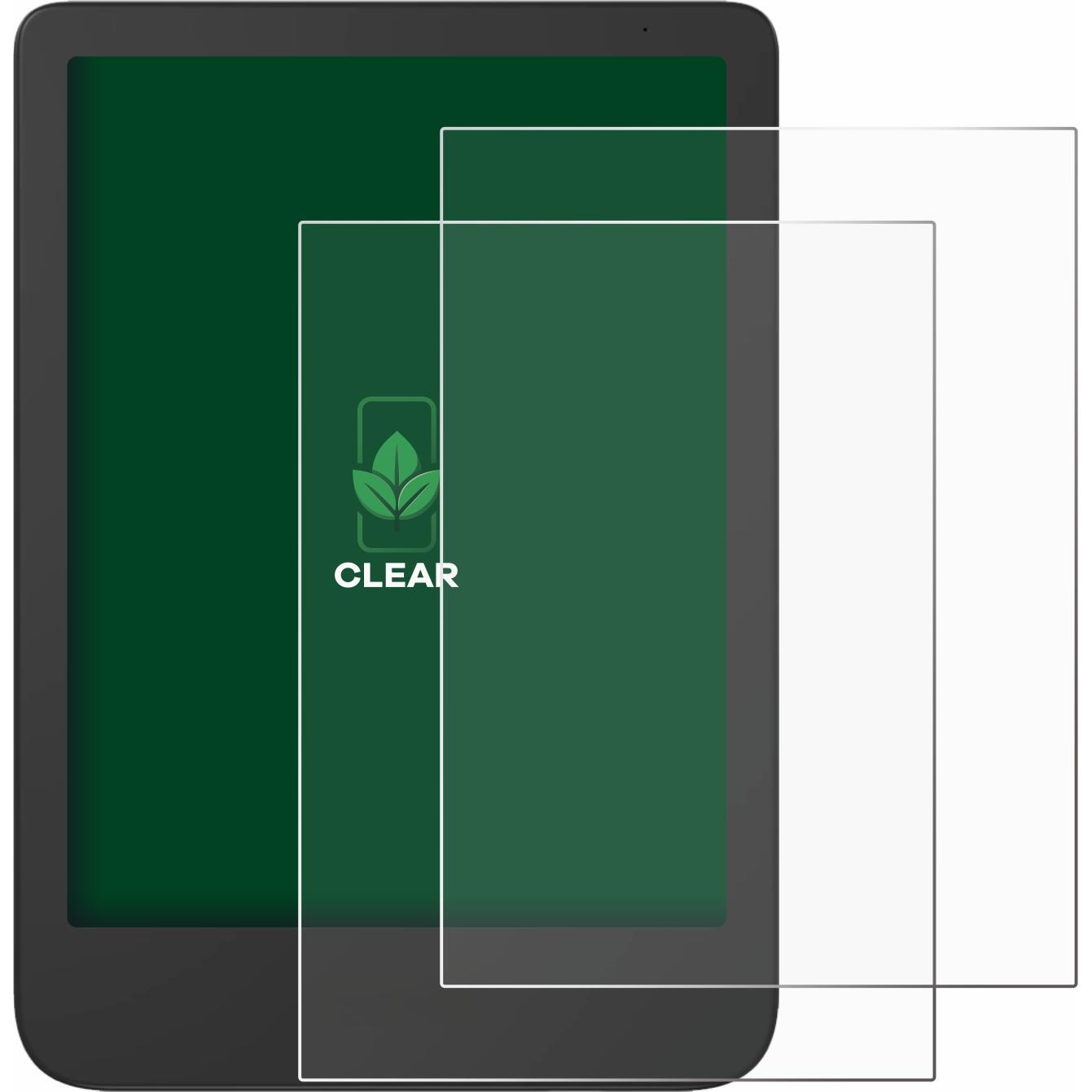 Thumbnail - ScreenLeaf Schutzfolie nachhaltiger Displayschutz Display Schutz Folie Klar Transparent, eReader Zubehör, Transparent
