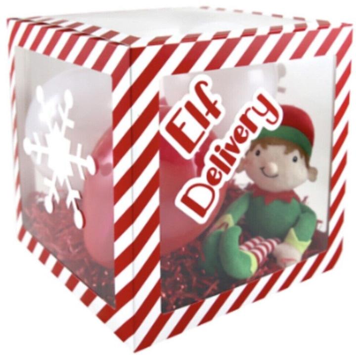 Produktbild Eurowrap Frecher Elf DIY Ballonbox (4x)