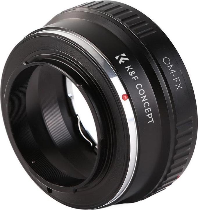 Produktbild K&F Concept High Precision Lens Adapter Mount, OM-FX