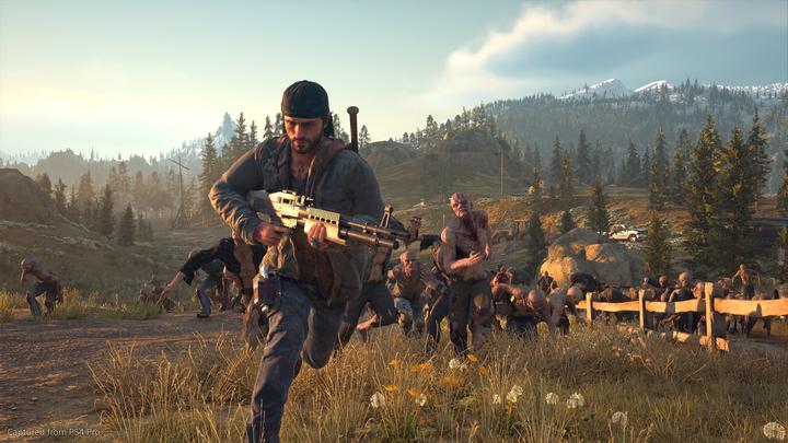 Actual product image Sony Days Gone (PS4, DE)