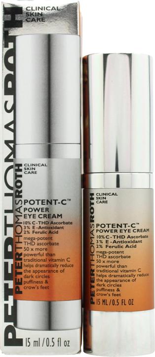 Actual product image Peter Thomas Roth Potent C Power Eye Cream 15 ml (Eye Care Cream, 15 ml, Day)