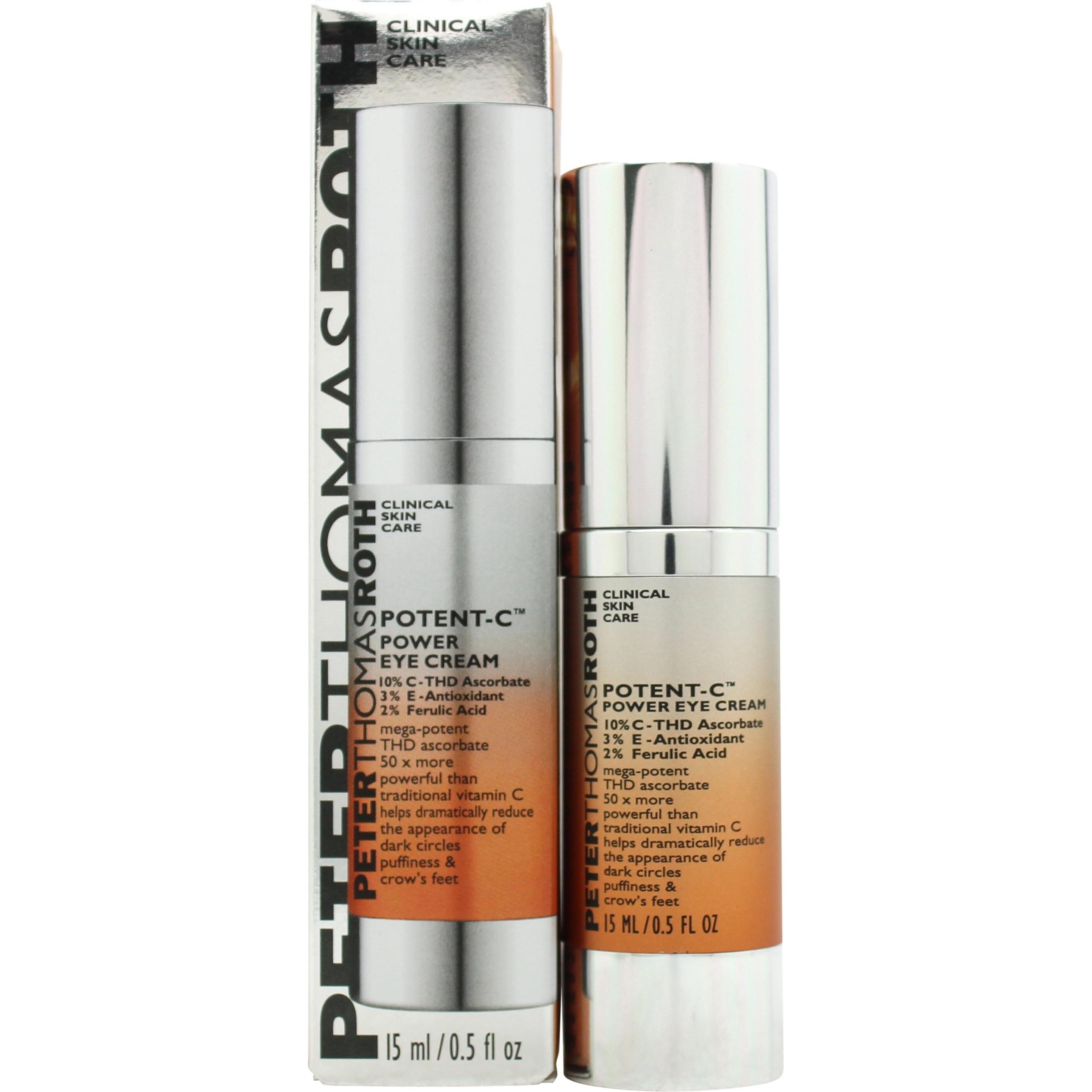 Peter Thomas Roth, Augenpflege, Potent C Power Eye Cream 15 ml (15 ml)