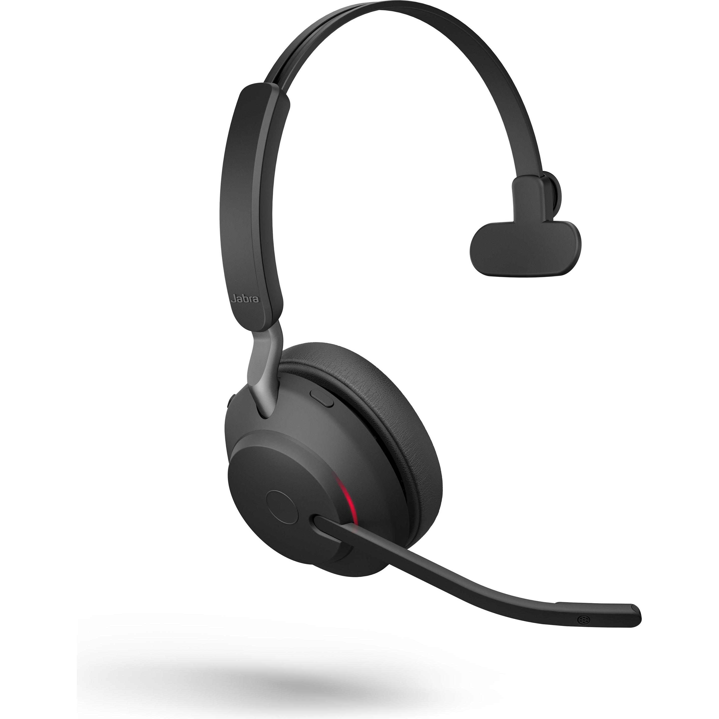 Jabra Evolvere2 65 (Senza fili, USB-A), Cuffie da ufficio, Nero