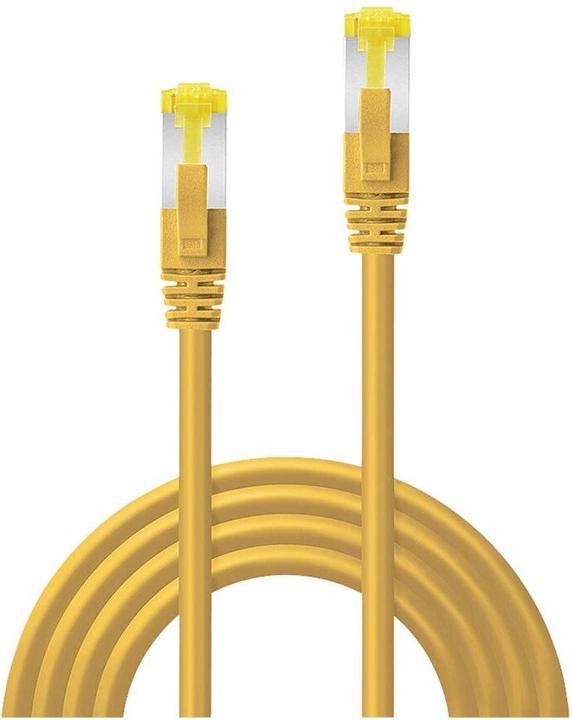 Produktbild Lindy 3m RJ45 S/FTP LSZH Netzwerkkabel, Gelb Cat.6A Stecker,Cat.7 Rohkabel (S/FTP, CAT6a, 3 m)