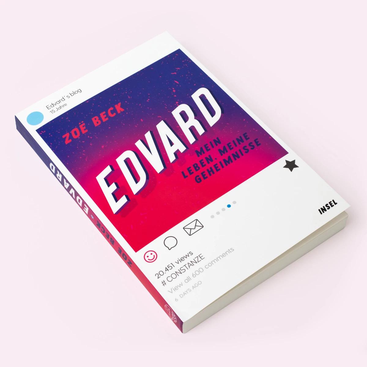 Thumbnail - Edvard, Kinderbücher von Zoë Beck
