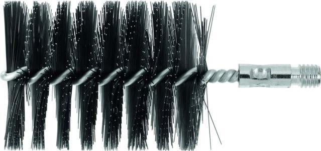 Actual product image Lessmann Tubular brush Length 160 mm Ø 75 mm 0.40 mm Fill length 100 mm (0.40 mm)