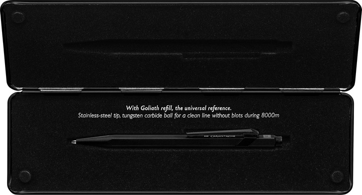 Produktbild Caran d'Ache 849 Black Code (Blau, 1 x)
