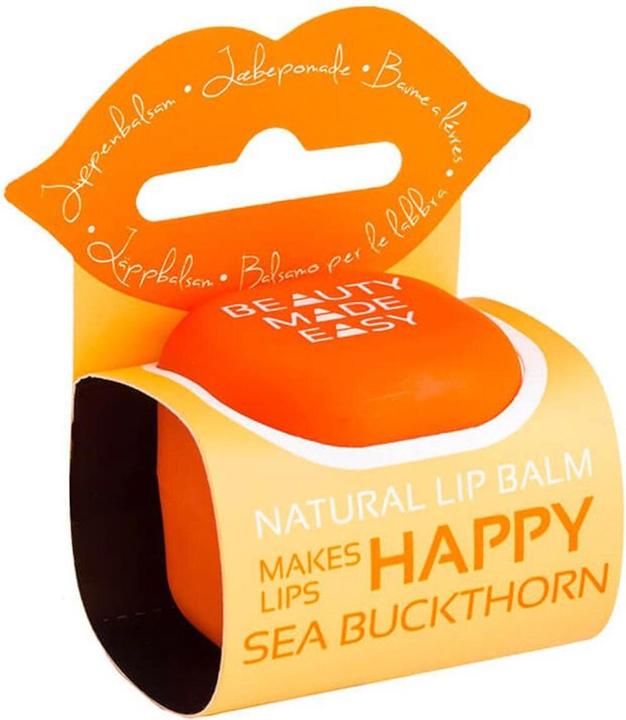 Produktbild Beauty Made Easy Natural Origin Lippenbalsam SEA Sanddorn mit natürlichen Inhaltsstoffen 6,8g (Lippenbalsam)