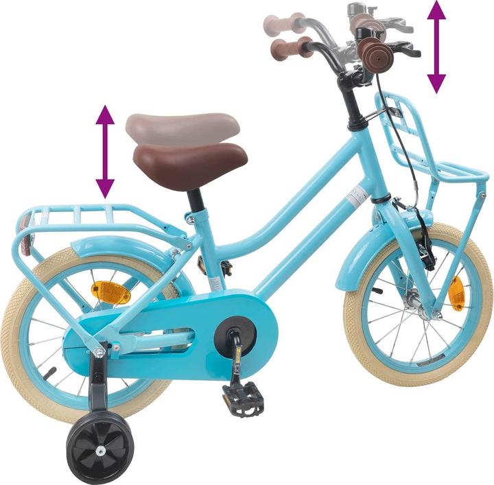 Produktbild vidaXL Kinderfahrrad (14")