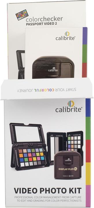 Produktbild Xrite Calibrite Video Photo Kit