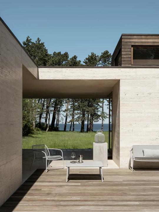 Produktbild Blomus Tablett Peasy ø 38 cm