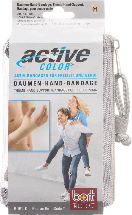 Produktbild Bort Medical ActivColor Daumen Hand Bandae hautfarbi XL (XL)