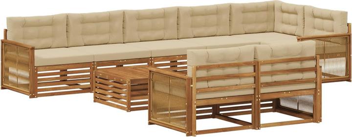 Produktbild vidaXL Outdoor-Sofa