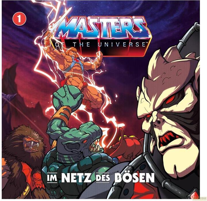 Masters of the Universe hoorspel-cd Aflevering 1: In het web van het kwaad *Duitse versie* (Meesters van het Universum, Duits)