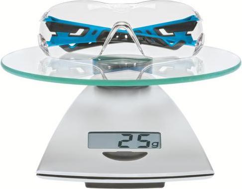 Actual product image Uvex Safety uvex pheos nxt temple glasses colourless sv exc. 9128265