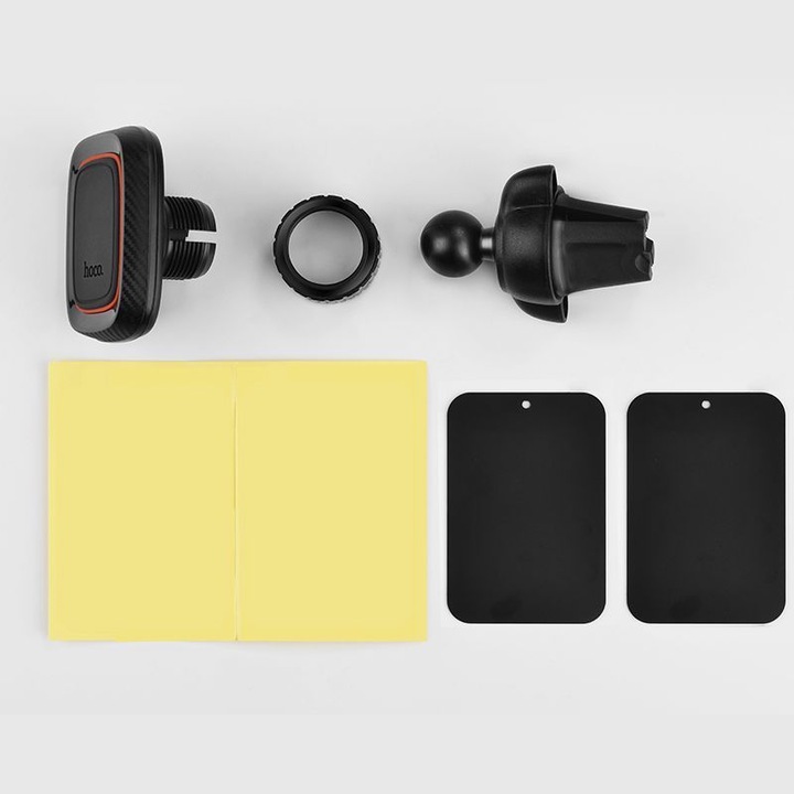 Produktbild Hoco Halter CA23 für Autotelefone, auf Lüftungsgitter montiert, magnetisch