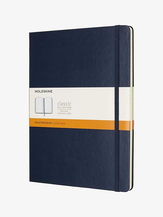 Immagine prodotto Moleskine Copertina morbida per notebook (19 x 25 cm, Righe, Copertina morbida)