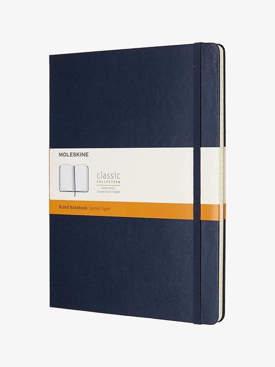 Actual product image Moleskine Notebook Soft Cover (19 x 25 cm, Lined, Soft cover)