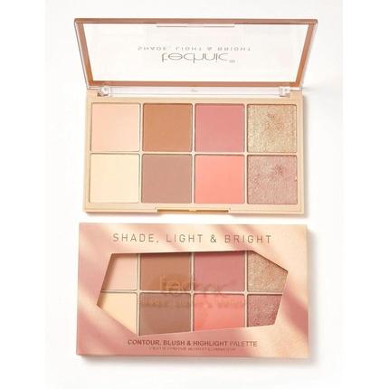 Produktbild Technic Shade Light & Bright Contour Blush & Highlight Palette