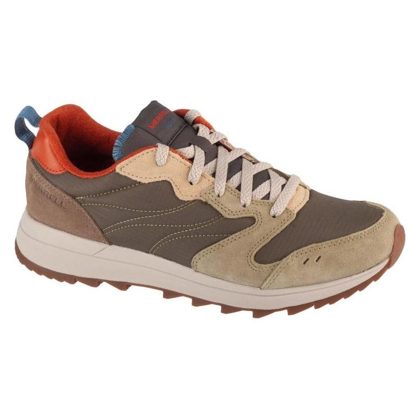 Merrell, Mannen, Sneakers, Alpine Sneaker Sportschuhe, Groen, (41)
