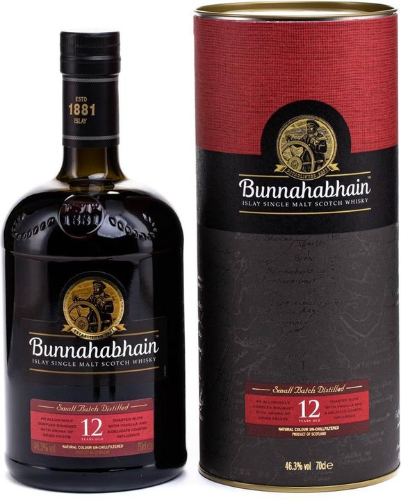 Immagine prodotto Bunnahabhain 12 anni (Single Malt, Whisky scozzese, 1 x 70 cl)