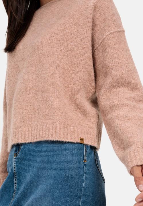 Produktbild Camel Active Strickpullover aus einem Wollmix (L)