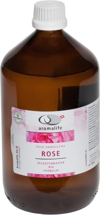 Immagine prodotto Aromalife Pflanzenwasser Rose (1000 ml, Collutorio)
