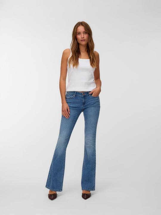 Produktbild Vero Moda VMSIGI Niedrige Taille Ausgestellt Jeans Ausgestellt (30)