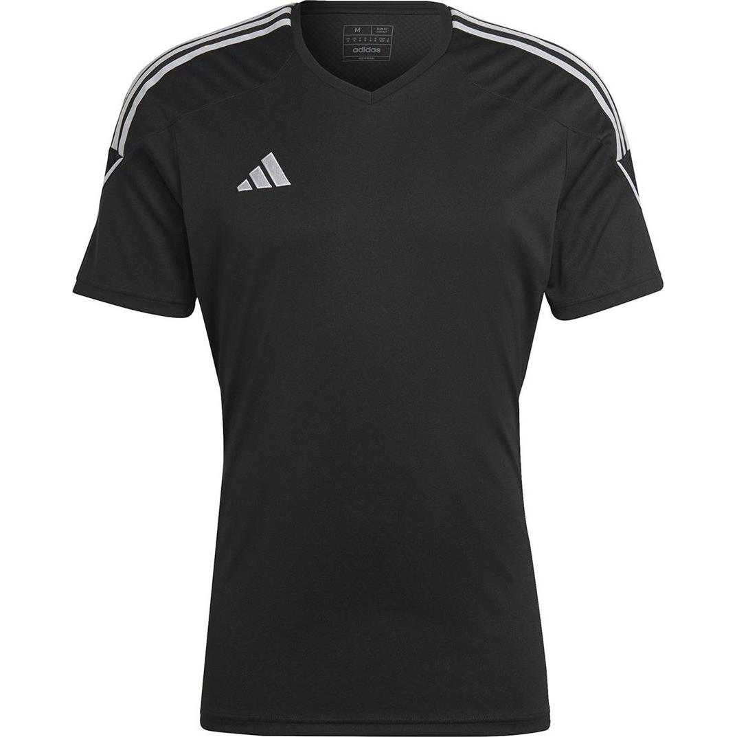 adidas, Herren, Sportshirt, Herren Tiro 23 Ligatrikot schwarz HR4607 (XL) (XL), Schwarz, XL