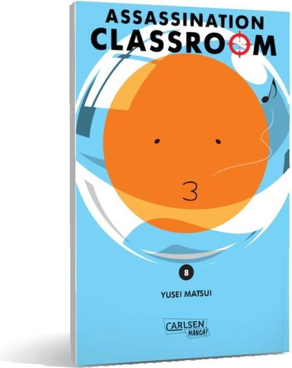 Produktbild Assassination Classroom, Band 8 (Deutsch, Yusei Matsui, 2015)