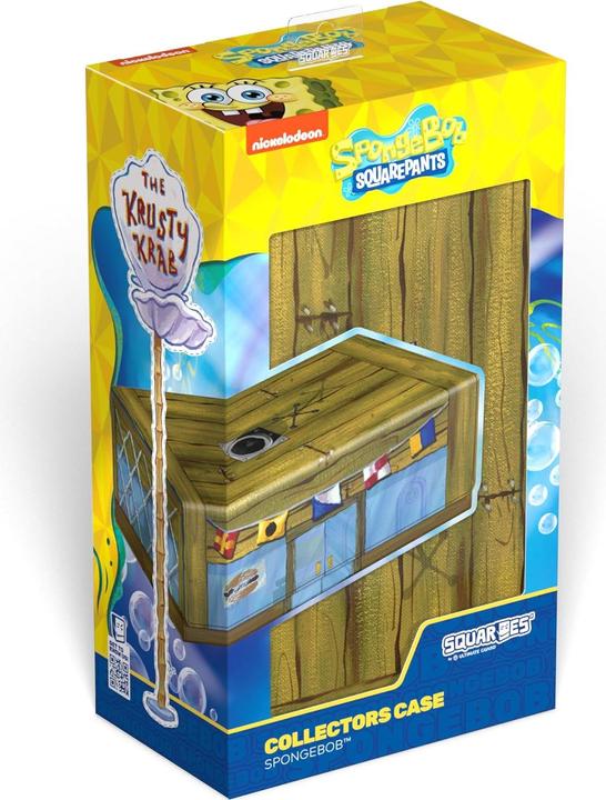 Actual product image Squaroes Collectors Case SpongeBob SquarePants™ - The Krusty Krab