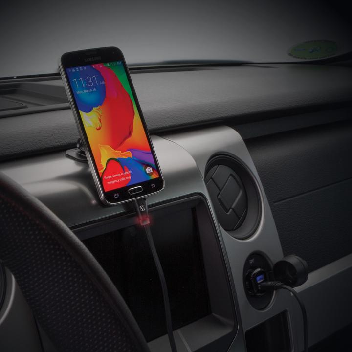 Actual product image Scosche FlatOUT LED ZETip (0.90 m, USB 2.0)