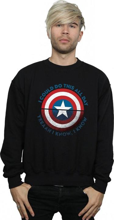 Produktbild Avengers Endgame Do This All Day Sweatshirt (S)